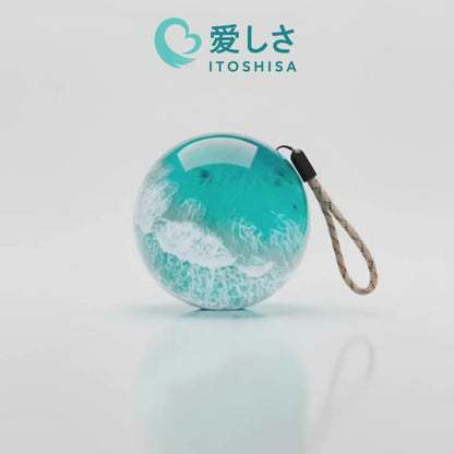 ITOSHISA™ メモリア・クリスタル | 想い出を映すパーソナライズ動画オーブ