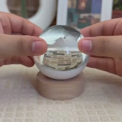 ITOSHISA™ メモリア・クリスタル | 想い出を映すパーソナライズ動画オーブ